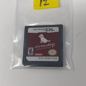 Nintendo Nintendogs Dachshund & Friends DS Game